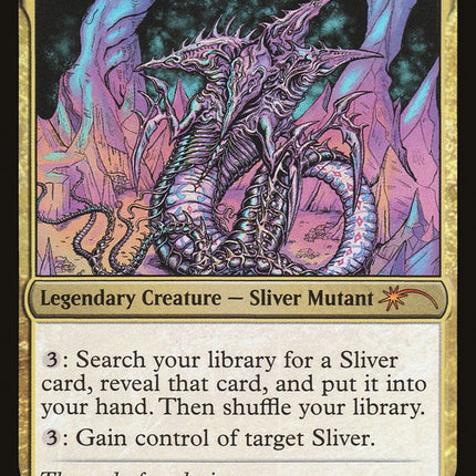 Sliver Overlord [Secret Lair Drop Series]