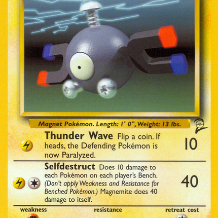 Magnemite (79/130) [Base Set 2]
