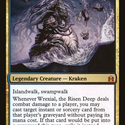 Wrexial, the Risen Deep [Commander 2011]