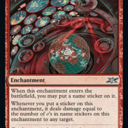 _____ Balls of Fire (Galaxy Foil) [Unfinity]