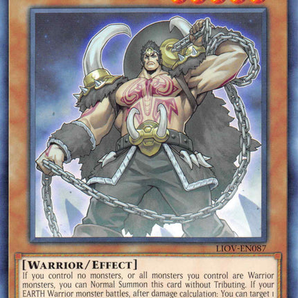 War Rock Mammud [LIOV-EN087] Common