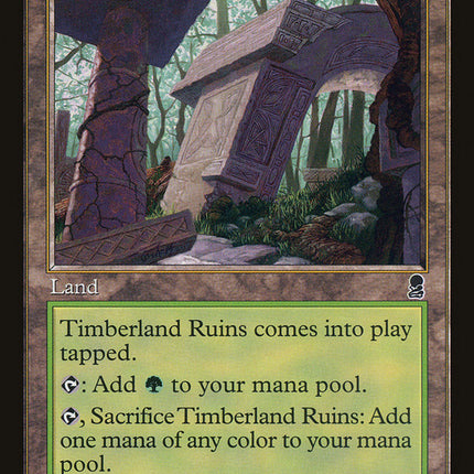 Timberland Ruins [Odyssey]