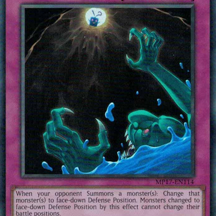 Floodgate Trap Hole [MP17-EN114] Ultra Rare