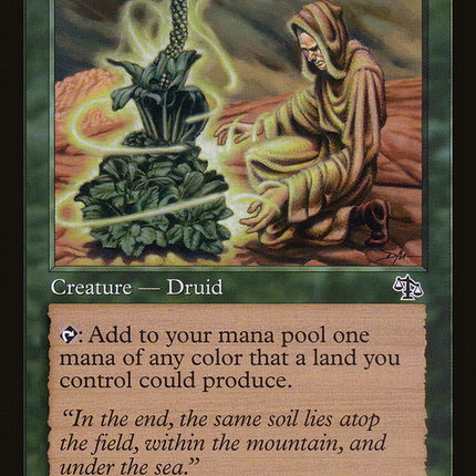 Harvester Druid [The List]