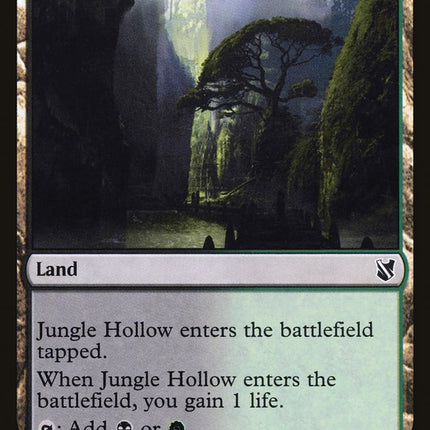 Jungle Hollow [Commander 2019]