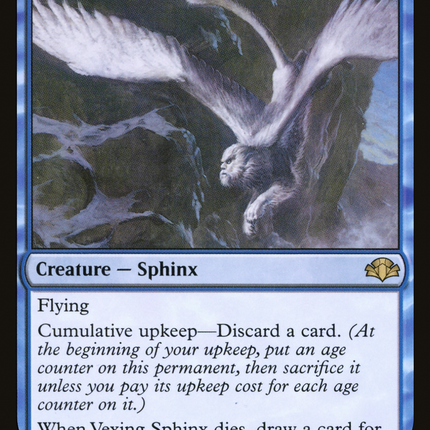 Vexing Sphinx [Dominaria Remastered]