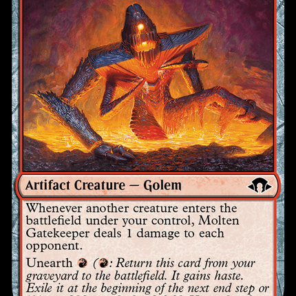 Molten Gatekeeper [Modern Horizons 3]