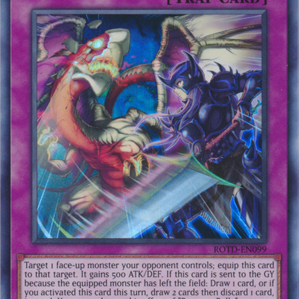 Revenge Rally [ROTD-EN099] Super Rare