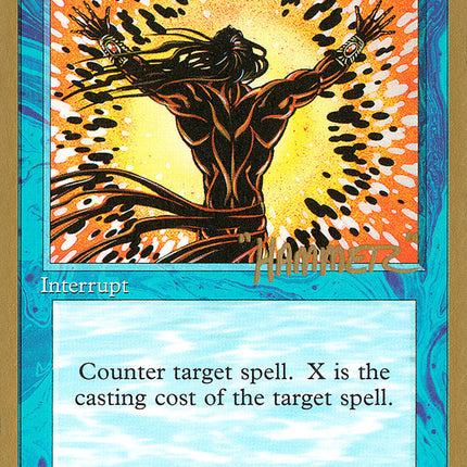 Spell Blast (Shawn "Hammer" Regnier) [Pro Tour Collector Set]
