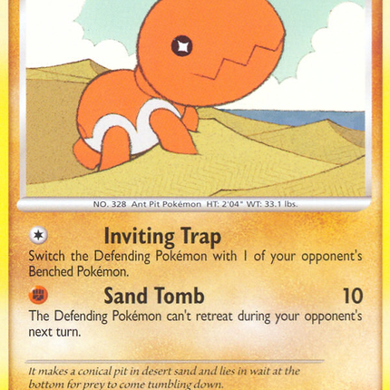 Trapinch (115/132) [Diamond & Pearl: Secret Wonders]