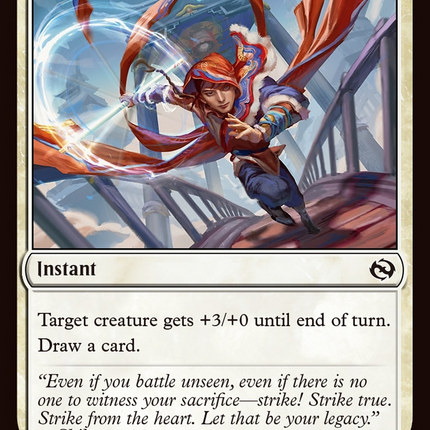 Rebellious Strike [Tarkir: Dragonstorm]
