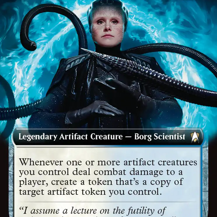 Jurati, Cordial Queen (Extended Art) [Star Trek Commander]