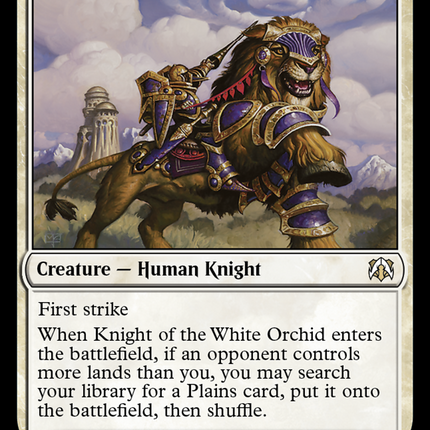 Knight of the White Orchid [March of the Machine Commander]