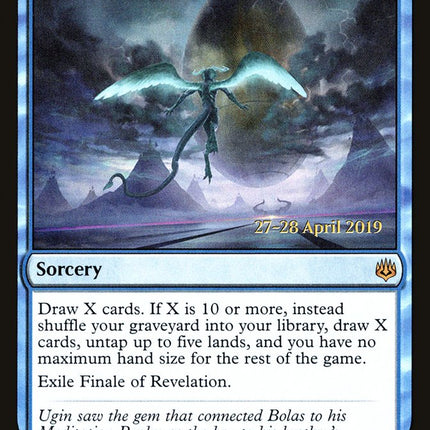 Finale of Revelation [War of the Spark Prerelease Promos]