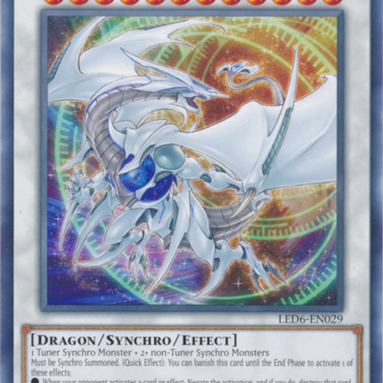 Cosmic Blazar Dragon [LED6-EN029] Common