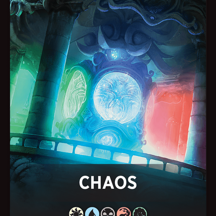 Chaos Theme Card [Foundations Jumpstart Front Cards]
