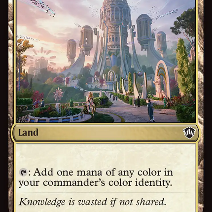 Command Tower [Secrets of Strixhaven Commander]
