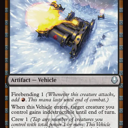 Tundra Tank [Avatar: The Last Airbender]