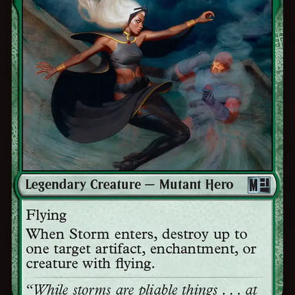 Storm, Shaker of Skies [Marvel Super Heroes Commander]