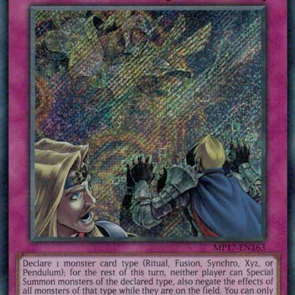 Dimensional Barrier [MP17-EN163] Secret Rare