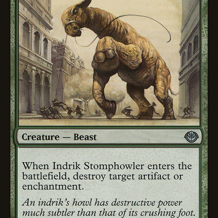 Indrik Stomphowler [Duel Decks: Garruk vs. Liliana]