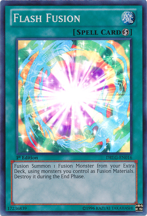 Flash Fusion [DRLG-EN016] Super Rare