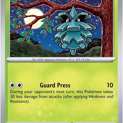 Pineco (001/198) [Scarlet & Violet: Base Set]