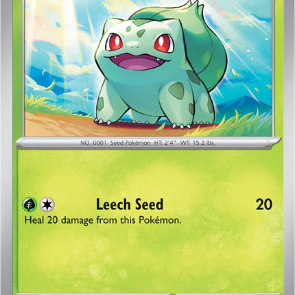 Bulbasaur (001/165) [Scarlet & Violet 151]
