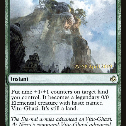 Awakening of Vitu-Ghazi [War of the Spark Prerelease Promos]