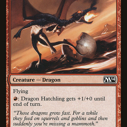 Dragon Hatchling [Magic 2014]