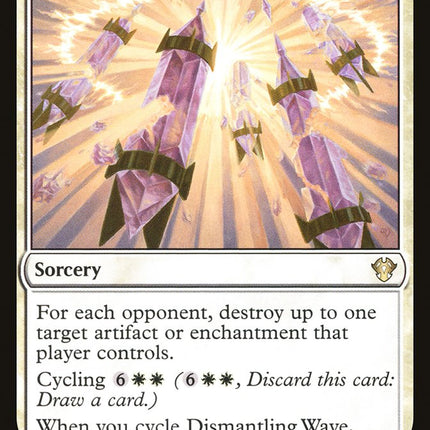 Dismantling Wave [Commander 2020]