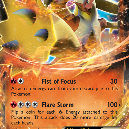 Blaziken EX (XY54) [XY: Black Star Promos]