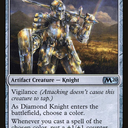 Diamond Knight [Core Set 2020]