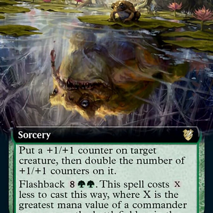 Visions of Dominance (Extended Art) [Innistrad: Midnight Hunt Commander]