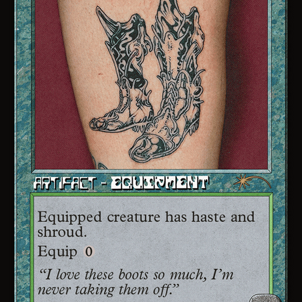 Lightning Greaves (1662) (Rainbow Foil) [Secret Lair Drop Series]