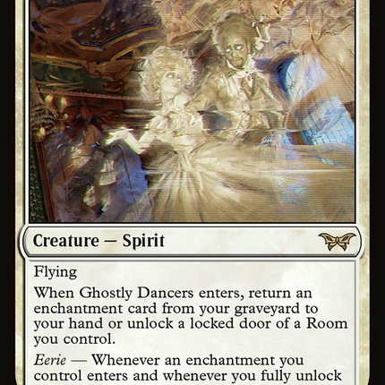 Ghostly Dancers [Duskmourn: House of Horror]