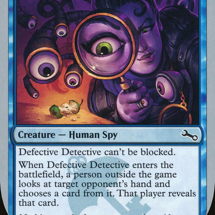Defective Detective [Unstable]