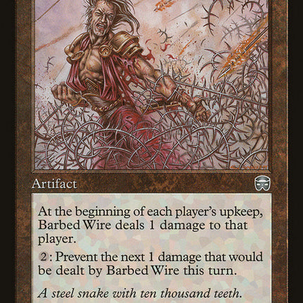 Barbed Wire [Mercadian Masques]