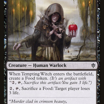 Tempting Witch [Throne of Eldraine]