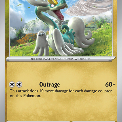 Drampa (161/197) [Scarlet & Violet: Obsidian Flames]