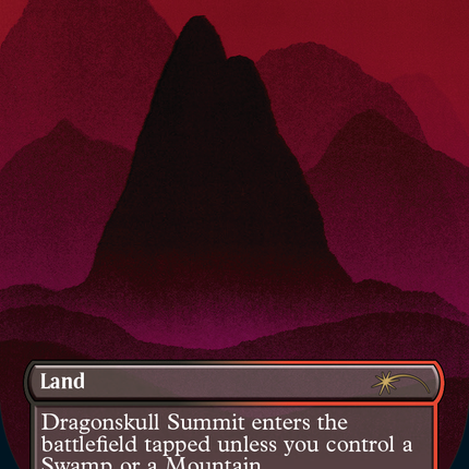 Dragonskull Summit (Borderless) [Secret Lair Drop Series]