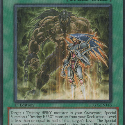 Over Destiny [LCGX-EN146] Rare