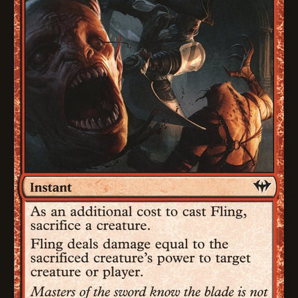 Fling [Dark Ascension]