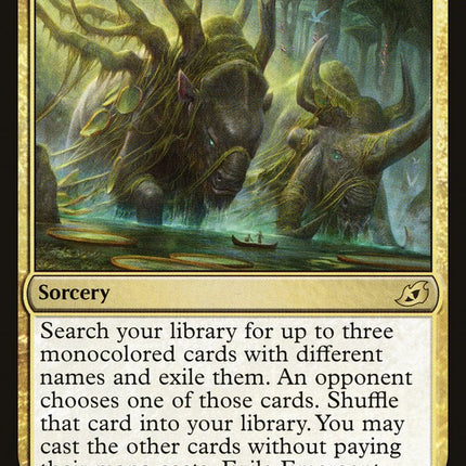 Emergent Ultimatum [Ikoria: Lair of Behemoths]