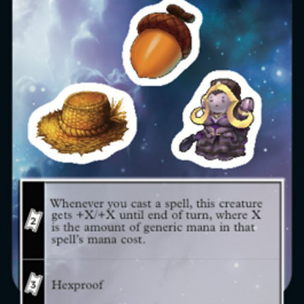 Misunderstood Trapeze Elf [Unfinity Stickers]