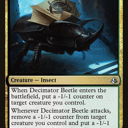 Decimator Beetle [Amonkhet]