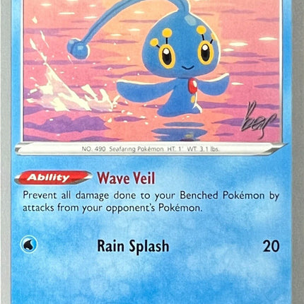Manaphy (041/172) (Cheryl Again - Sebastian Lashmet) [World Championships 2022]