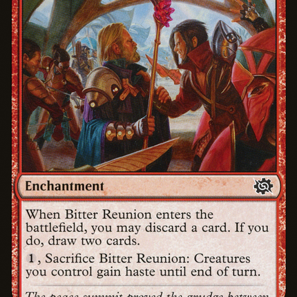 Bitter Reunion [The List]