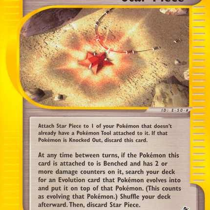 Star Piece (139/144) [Skyridge]