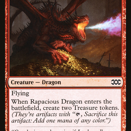 Rapacious Dragon [The List]